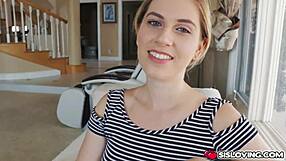 Niki Snow enjoys a hairy, big cock in gay blowjob scene