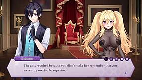 Arrogant Kaiju Princess: All Gallery Sex Events Part 4