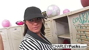 Charley Chase's hot scene with Natasha