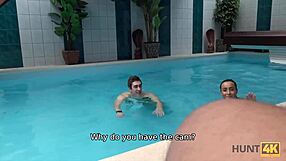 Free time at spa zone costs just a blowjob and fucking