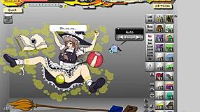 3D animated witch girl images and videos