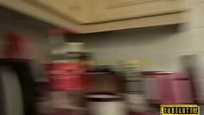 Submissive European girl gets slapped and fucked in the ass
