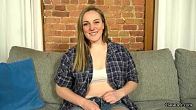 Lesbian girlfriend gives sensual jerk off instructions for women in roleplay
