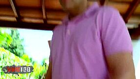 Max Cortes has a one on one sex with a blonde beauty with natural big boobs