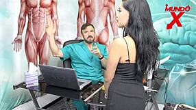 Big tits Latina gets nailed in the ass hard