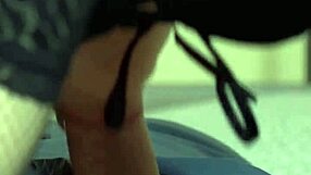 My stepmother skillfully sucks all the cum out of me