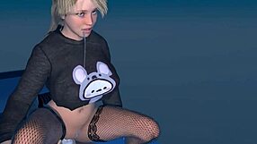 i’m obsessed with busty anime girls in 3d hentai action