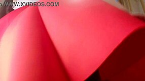 Dirty talking amateur shows off her big pussy lips and blue eyes