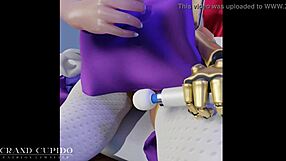 Symmetra virus: loneliness and sex in Overwatch animated porn