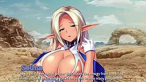 Monster girl harem in X-ray creampie action in episode 6