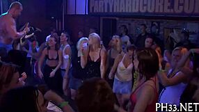 Chicago sex party with facial and POV action