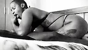 Big black cock meets Asian ass in dirty anal scene