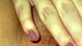 Djbrisa bunny in self-pleasure experience with a nice climax