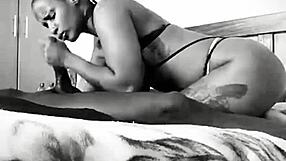 Big black cock meets Asian ass in dirty anal scene
