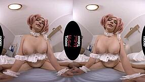 Virtual taboo - cosplay anal