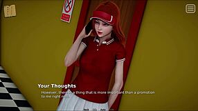 My former bully is now my lover in a visual novel style story