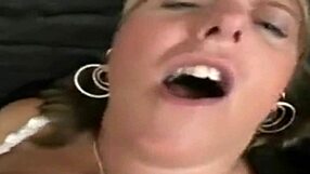 POV big tits fuck with a rough and horny milf