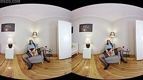See how it feels like to have a feast for the senses with 180 VR porn