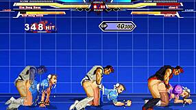 Mugen-based Chun-li animation with a happy ending