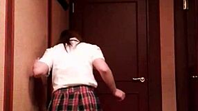 Groin kicking fetish in Ballbusting 52