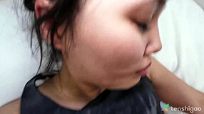 Asian wife Hina Chinen cheats with a lover regularly