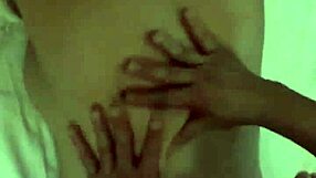Yoni massage for women at home by an amateur MILF