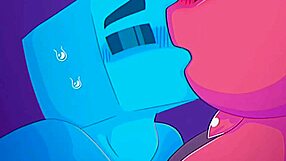 Purple play brings out the animal in this hot gay scene