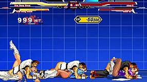 Mugen-based Chun-li animation with a happy ending
