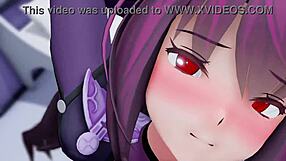 Kaotaro12's animated hentai: A visual treat of anime porn