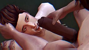 Sims 4 gay sex with a big cock