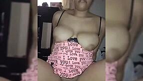Young Venezuelan stunner enjoys hot city sex with older man