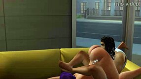 My trainer had a hard cock and he needed to cum