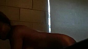 Big black cock gets a good drilling in a porn video