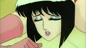 Cartoon porn with Asian and Japanese teens and big tits in a hot threesome with a strapon