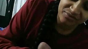 Step-sister’s first time with a big black cock