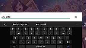 Amateur anime hentai game with no censorship