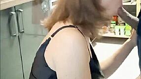 Clothed French slut gets fucked in dirty lingerie videos