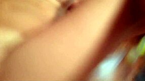 Close up and personal: Real amateur screams in agony