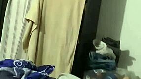 Step-sister’s first time with a big black cock