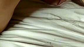 Young wife's creamy reception: a cuckold's ultimate pleasure