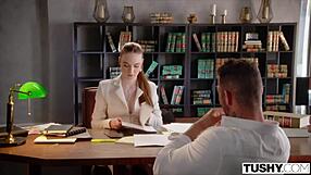 Damn! Hazel Craves Raw Anal Action in Tushy Naughty Scene!