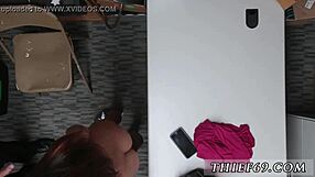 Uniformed officer involved in steamy affair with young vixen