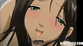 Pro Stain Remover Assists Japanese Milfs with Sex Stains in Hentai Subbed.