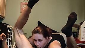 Amateur brunette gets her throat fucked hard with cum shot