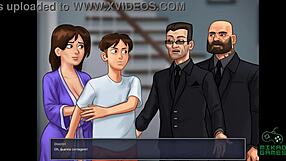 Mafia heist leads to a steamy encounter with a MILF