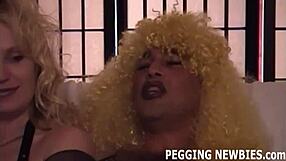 I will dominate you with a strapon and fuck your ass hard because you are a sissy