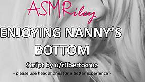 Eroticaudio: Savoring the taste of the Nanny's ass