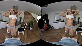 Morgan Rodriguez is a hot girl in virtual reality porn
