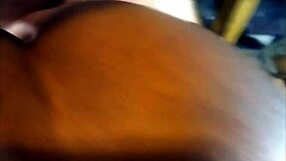 Amateur wife gets interracial cock in her shaved pussy