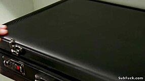 Stepmother seduces her stepson’s friend for a hot threesome with bondage and anal sex